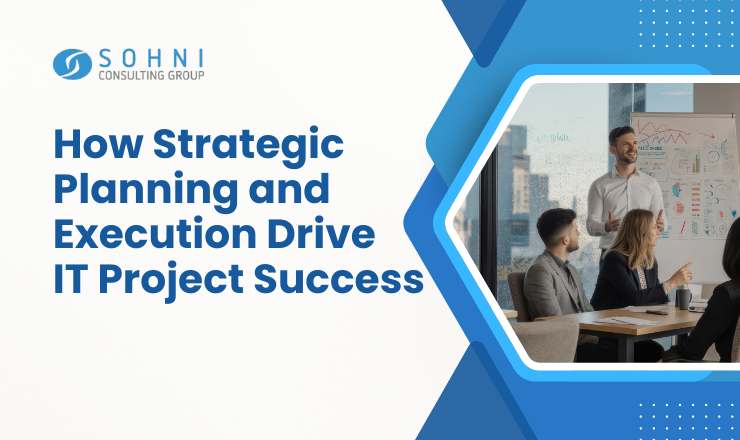 Strategic Planning in IT Project Success - shcg