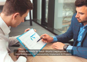 AI implementation in business, AI deployment strategy