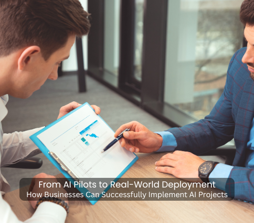 AI implementation in business, AI deployment strategy