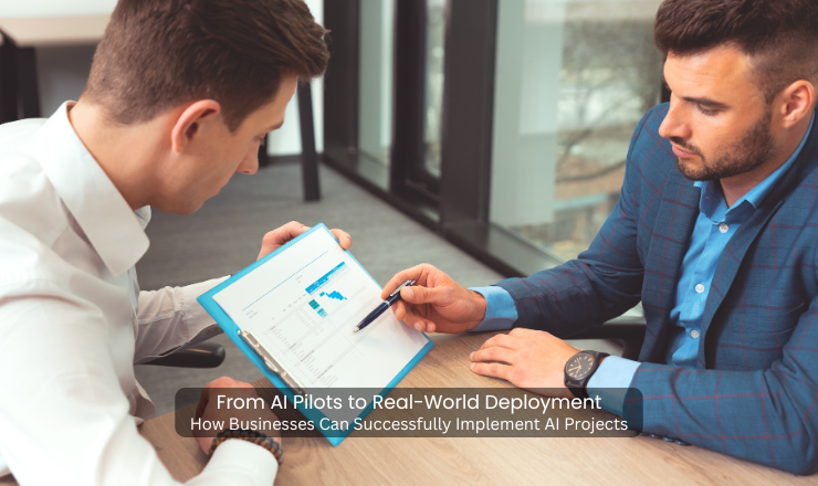 AI implementation in business, AI deployment strategy